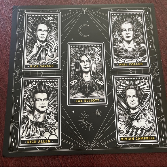 Def Leppard Vinyl - Picture 6 of 6